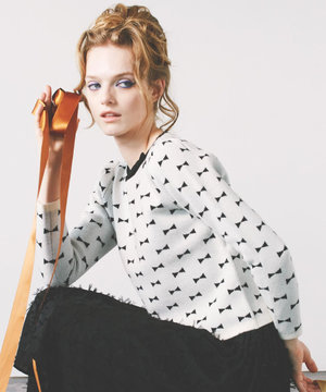 【洗える!】BOWTIFUL KNIT ニット