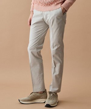  【キングサイズ・ウエストも伸びる!オーガニックコットン使用】ムリネサマー パンツ