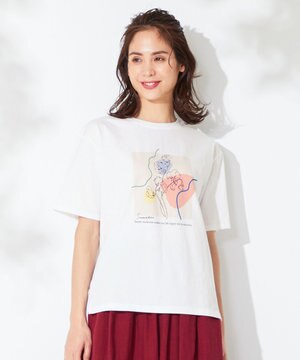 【洗える】オーガビッツ半袖 Tシャツ