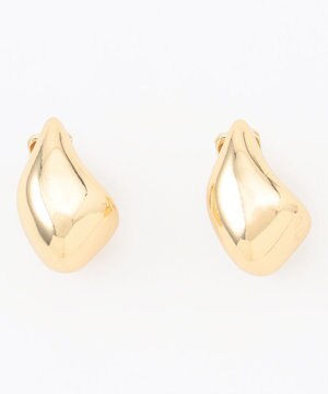  【WEB限定・シーンレス】メタルドロップ イヤリング