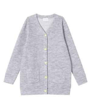  ライトパイルカーディガン