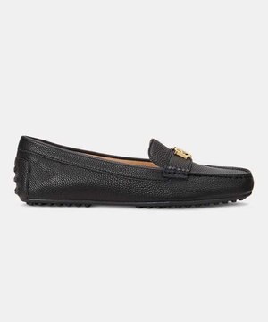  【ローレンラルフローレン】R81G BARNSBURY バーンズバリー フラットシューズ