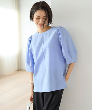 ワッシャーブロード 2WAYブラウス