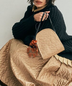  【土の凹凸を表現したナイロン素材】テレイン ポシェット