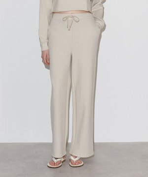  【Nave　洗える】裏毛 パンツ