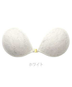  【NuBra / ボリュームアップ】パテッドヌーブラ ロザース