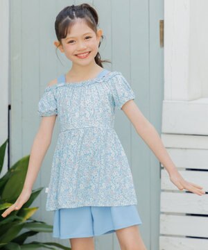  【SS-Lサイズ】 ボタニカルフラワースイムウェア(セパレート)