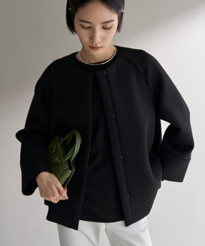  ダブルフェイス ショートコート