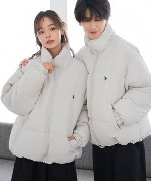  【WEB限定/Sサイズ新登場/お気に入り登録者数5万人越えの大人気アイテム】U.S. POLO ASSN.別注パデッドジャケット