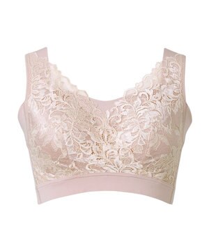  【BRADELIS NewYork peace】　素肌しっとりハッピーバストブラ23 とろけるような肌ざわりで美胸メイクする補正ブラ