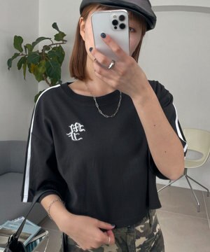  2ラインショートT