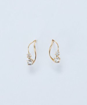  【K10】ストリームスターピアス