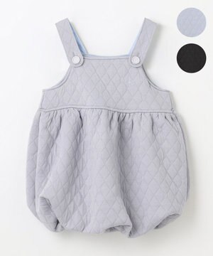  【80-100㎝】ハートキルト ジャンスカ