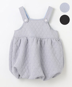 【80-100㎝】ハートキルト ジャンスカ