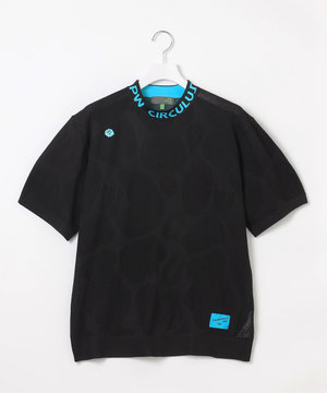 【手洗い可能】【MEN】アニマルドットニットモック ゴルフ