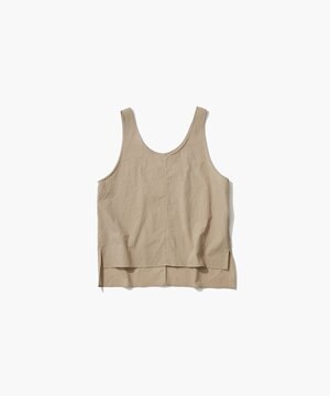  CATCH WASHER COTTON | タンクトッププルオーバー