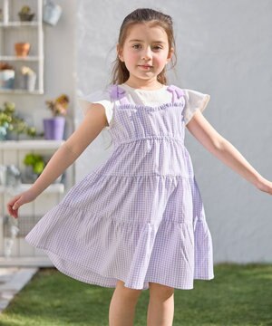 サッカー ギンガム ワンピース