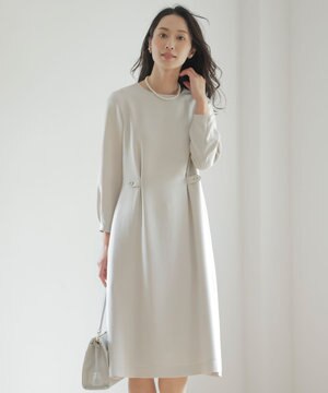  【セットアップ対応・洗える】セラテリーダブルクロス ワンピース