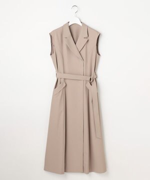  【2WAY】テーラードジレ ワンピース