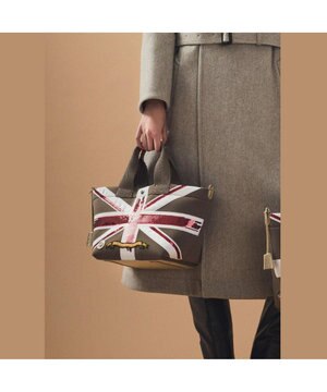  【魔法の様に軽い】マジックライト/ユニオンジャックデイリートート25cm(Dカン+)