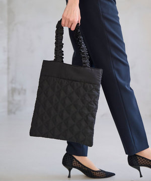 キルティングトートサブバッグ
