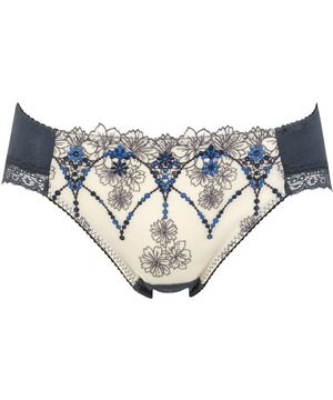  ショーツ 【後ろ姿きれいブラ】 KB2719とペア 綿混(身生地部) アウターにひびきにくい(バック裾) やさしいフィット感 はきこみ丈あさめ KF2819 ウイング／ワコール