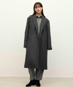 【ReNAVE】ウールメルトン チェスターコート