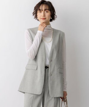  【先行予約】アイアスマットストレッチ ノーカラージレ