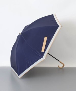 BLAO（ブラオ）オーガンジー切継ぎ晴雨兼用傘（1段スライドショート傘）