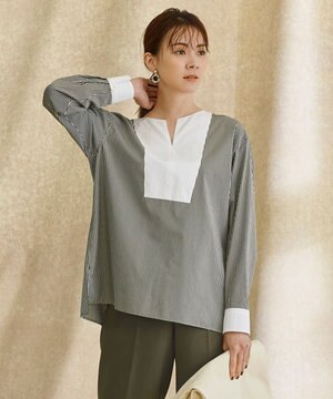  CANCLINI ブザム デザイン ブラウス