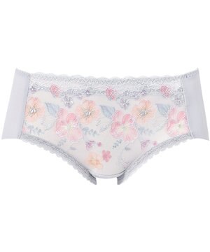  ショーツ KB2722とペア 【後ろ姿きれいブラ】 はきこみ丈あさめ KF2422 ウイング／ワコール