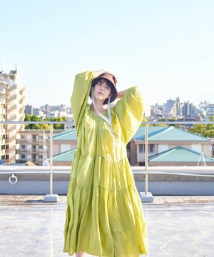  【 CLATHAS.（クレイサス）】ロゴドローコード付きバケットハット