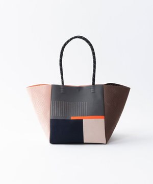  【リニューアル・軽くて丈夫・A4サイズ対応】サイドメッシュトートバッグ