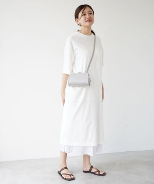  スマイルコットン SHORT SLEEVE ONEPIECE ワンピース