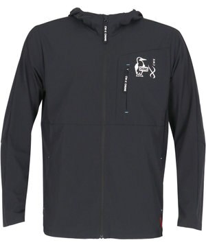  【MEN】 CW-X 【CHUMS (チャムス)コラボ】 メンズトップス ジャケット はっ水(本体) フードつき(ドローコードで調整可能) 長袖 UVカット率90％以上（本体） メンズ LNO530 /ワコール