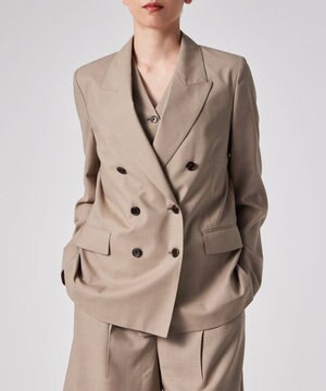  クリスプウール ダブルジャケット