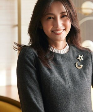  【好評につき追加販売】ビジュームーンブローチ