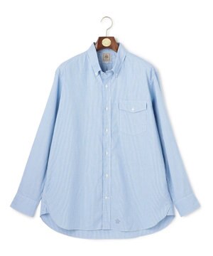  【KING SIZE】ガーメントダイオックスフォード シャツ / B.D.