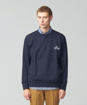 インレージャージー アドレスプリント ロゴトレーナー