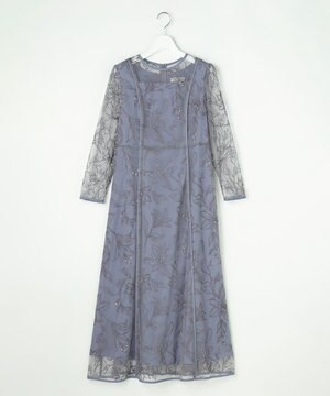  【Lily Calin】グレースフラワー ドレス