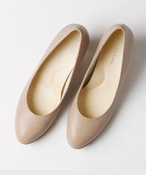 【リーガルレディース】F22R 晴雨兼用プレーンパンプス パンプス