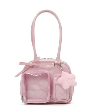  【痛バ＆推し活】きらふわティンクルぬい痛ボストンバッグ