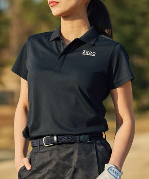  フライフロント 鹿の子 ポロシャツ 82831 W4S1a レディースゴルフ