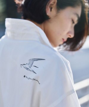 【テーム ヤルヴィモチーフ・サスティナブル・オーガニック】オーガニックブロードシャツ