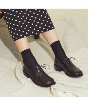  <ing>Uチップレースアップシューズ