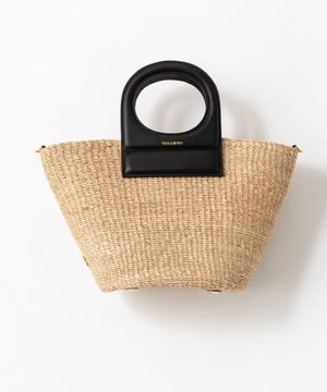 VIOLAdORO サークルハンドルバッグ