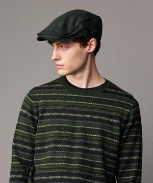  【サイズ調整可】コマスエード ハンチング