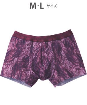  ボクサーパンツ　上質なフィット感　裾部分はフリーなカッティング　フロント快適設計　前閉じ　/ブロス　GT3301