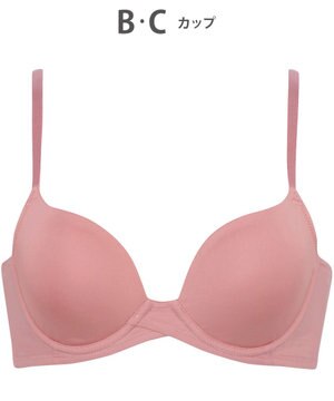  ブラジャー 【EverChic】 モールドカップ Ｔシャツブラ 背中に段差がつきにくい サイズや体型特徴に合わせた設計 レディース BRB494 /ワコール