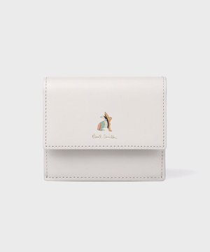  マーケトリースワールラビット 2つ折り財布